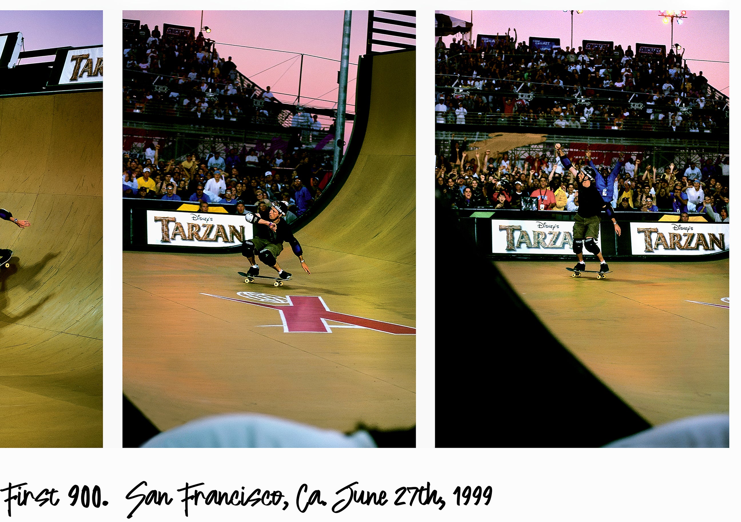 Tony Hawk - The Worlds First 900: LIMITED EDITION Fine Art Print (SEQUENCE)