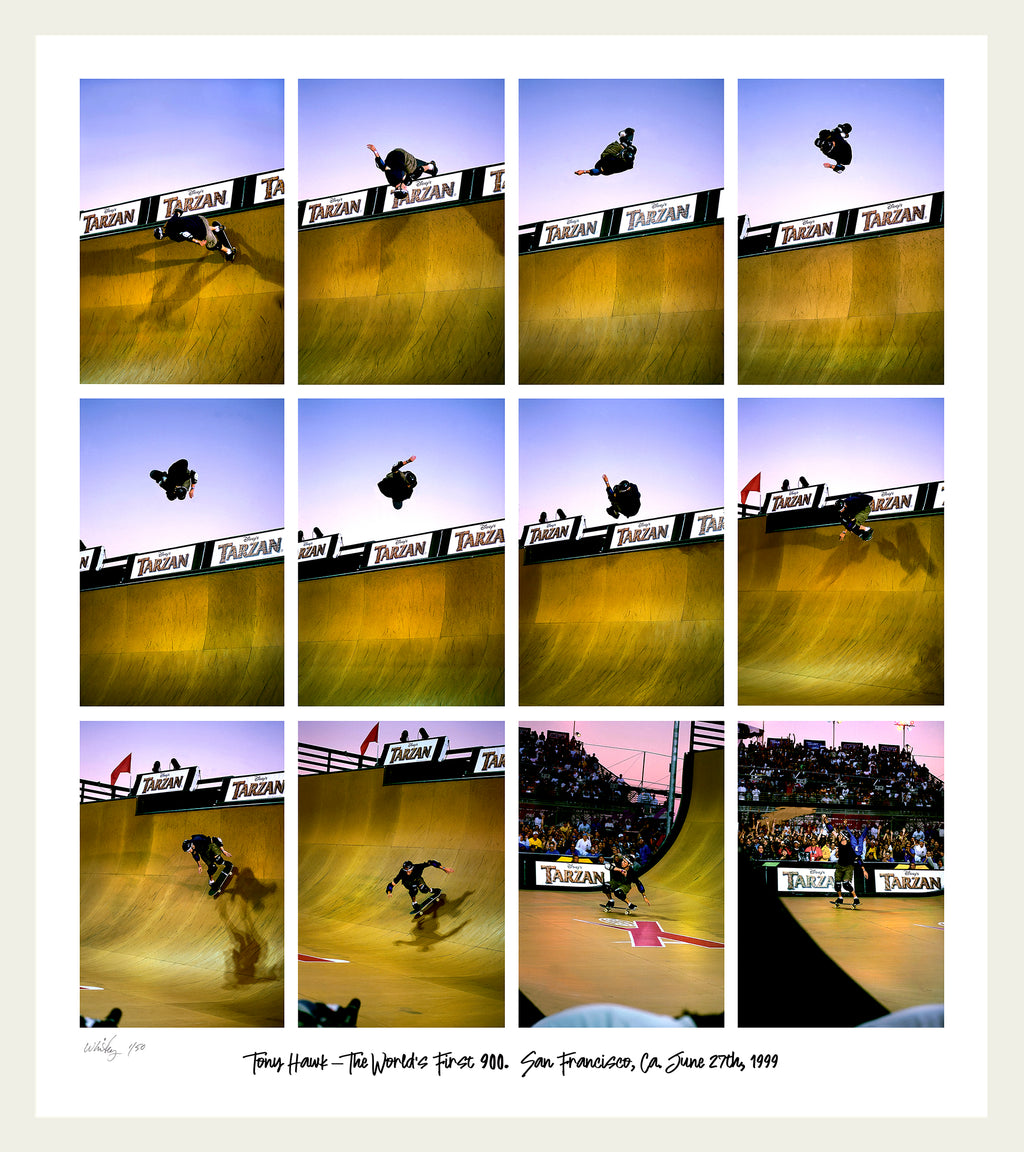 Tony Hawk - The Worlds First 900: LIMITED EDITION Fine Art Print (SEQUENCE)