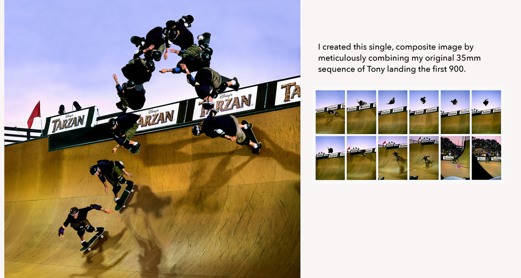 Tony Hawk - The Worlds First 900: LIMITED EDITION Fine Art Print