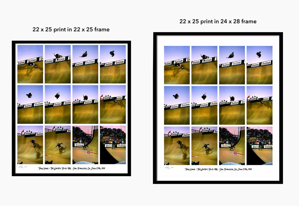 Tony Hawk - The Worlds First 900: LIMITED EDITION Fine Art Print (SEQUENCE)