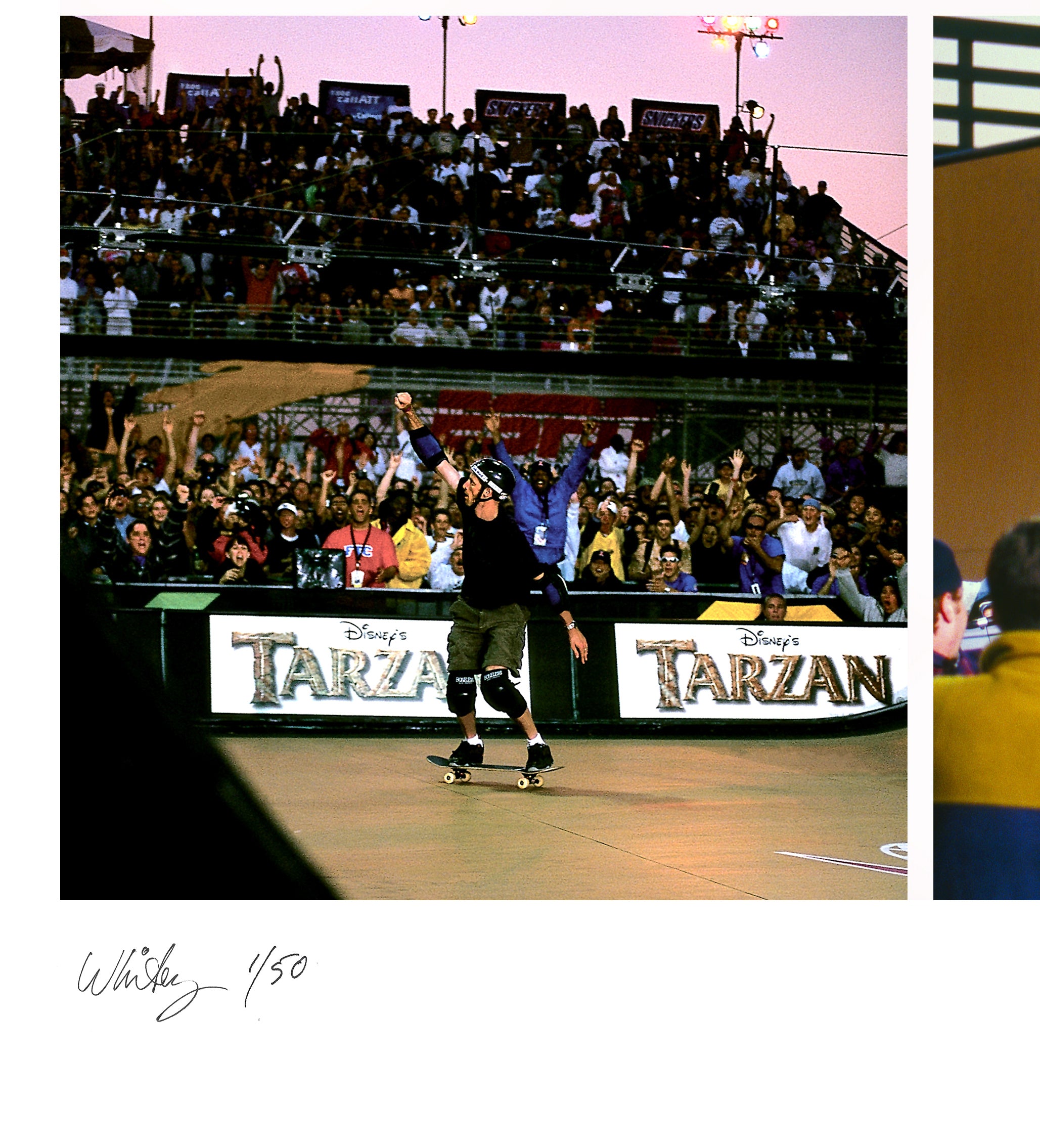 Tony Hawk - The Worlds First 900: LIMITED EDITION Fine Art Print